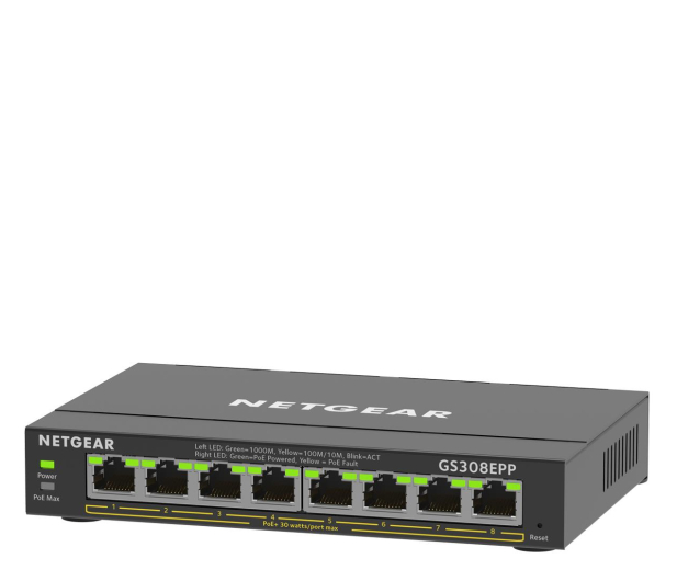 Netgear GS308EPP-100PES - 1234434 - zdjęcie 2